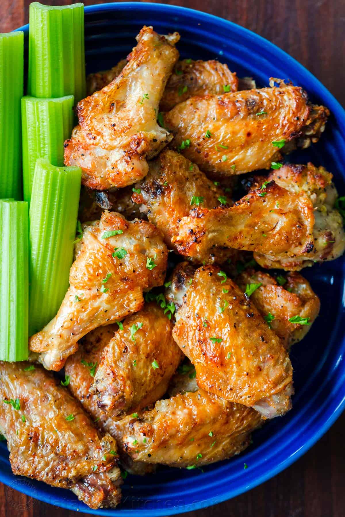 Air Fryer Chicken Wings: From Frozen to Flavorful & Crispy